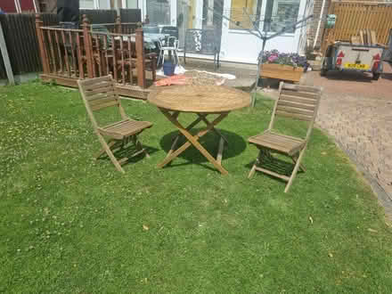 Photo of free Garden Furniture (ME12) #3