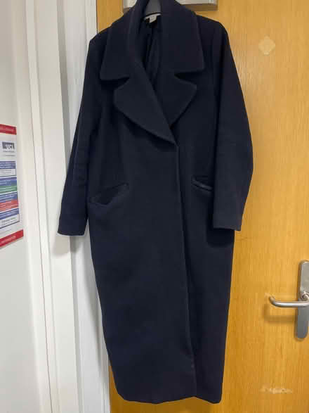 Photo of free 63% wool winter long coat (Euston WC1H) #2