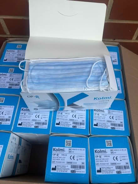 Photo of free Boxes of nitrile gloves, plastic aprons, masks (Portslade by Sea BN41) #3