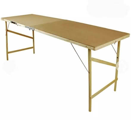 Photo of free Wallpapering table (Churchgate, Cheshunt) #1