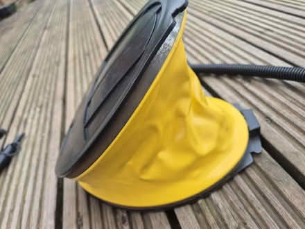 Photo of free Bellows foot pump (Harley Shute TN38) #2