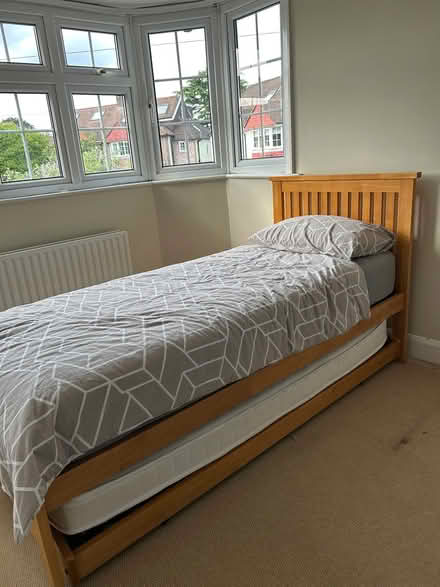 Photo of free Single bed with truckle bed (Twickenham TW2) #1