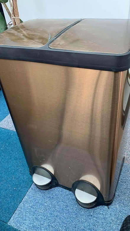 Photo of free Pedal-operated twin bin (Enfield EN1) #1