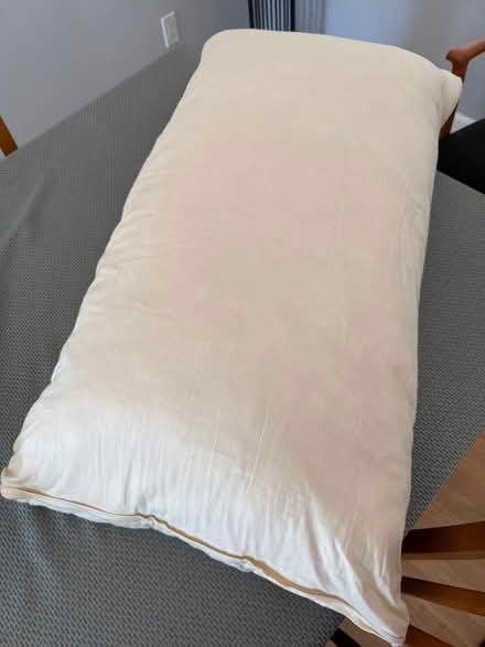 Photo of free 100% shredded wool pillow (Emerald Hills) #1