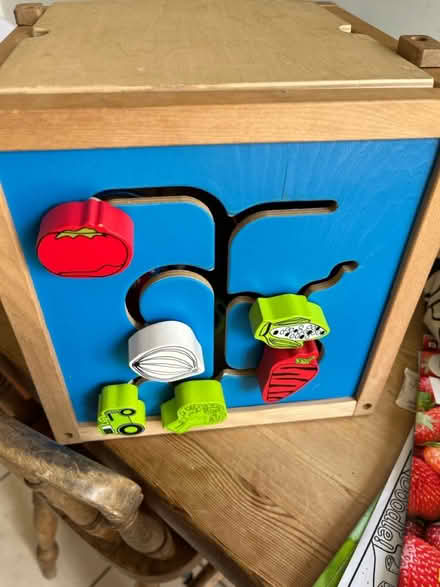Photo of free Activity cube DIY optional (Botley OX2) #3