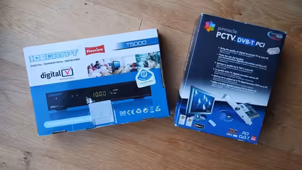 Photo of free Freeview Box and DVB card for PC (East Ruston NR12) #1