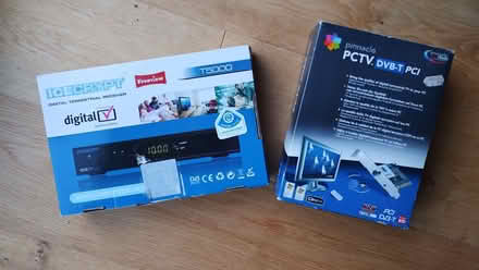 Photo of free Freeview Box and DVB card for PC (East Ruston NR12) #1