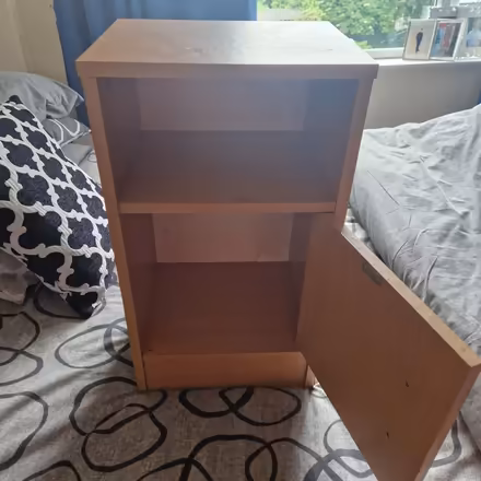 Photo of free Wooden locker (Clondalkin D22) #2