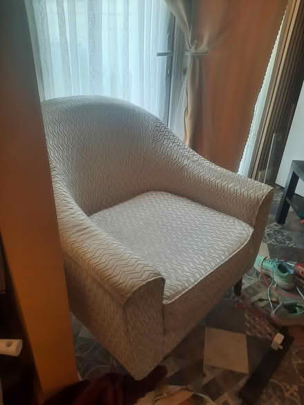 Photo of free 2 Large tub chairs (Dublin 12) #3