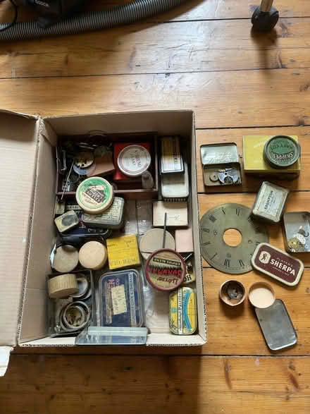Photo of free Box of watch/clock bits (N4 2SU) #1
