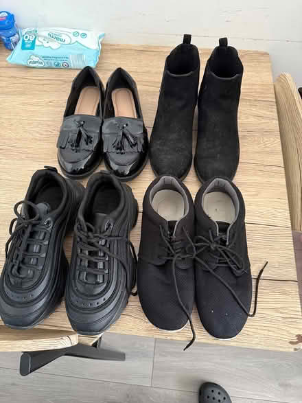 Photo of free 4 pairs of shoes (Eccleshill Bradford . BD10) #2