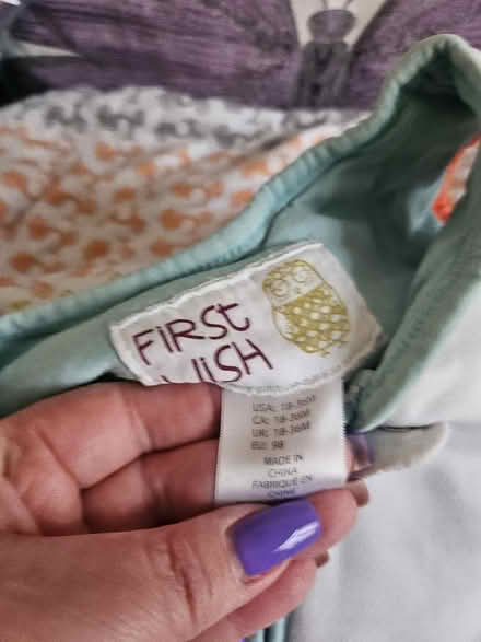 Photo of free Baby sleeping bag (Ashton in Makerfield WN4) #2