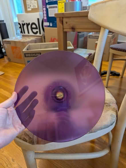 Photo of free Glass cake stand (02144) #2