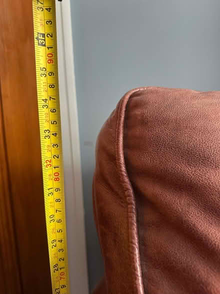 Photo of free Leather armchair (Brook Street CM14) #4