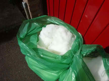 Photo of free Soft toy stuffing, kapok. 1 BAG LEFT. (Royal Wootton Bassett SN4) #2