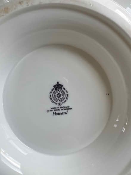 Photo of free Royal Worcester pieces (Hitchin (South)) #2