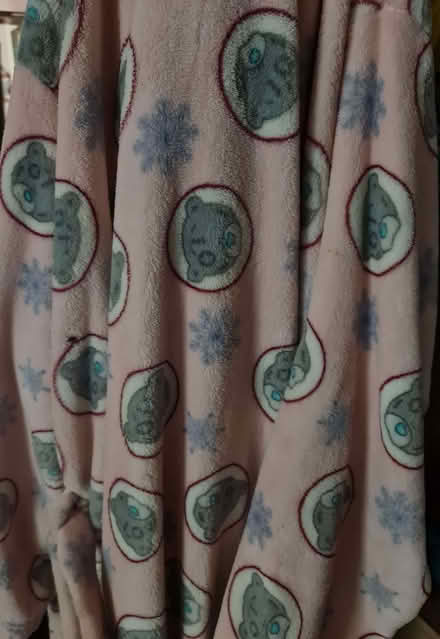 Photo of free ladies fleece bathrobe/dressing gown (Stratton Strawless NR10) #1