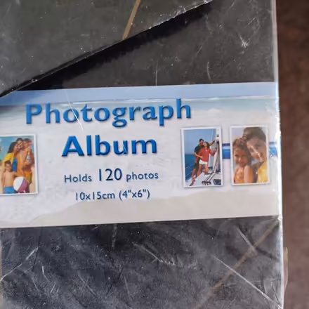 Photo of free 3 photo albums unused (Knowle FY2) #2