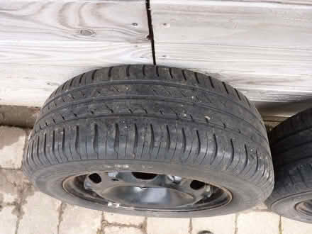 Photo of free 2x Wheels & tyres 185/60 (Rhydycroesau SY10) #2