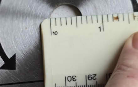 Photo of free Circular saw blade - unused (Neat Enstone OX7) #3