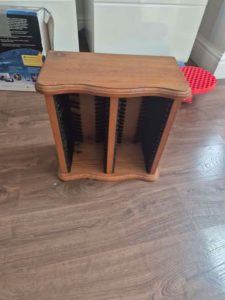Photo of free Pine CD Rack (Bengeo SG14) #1