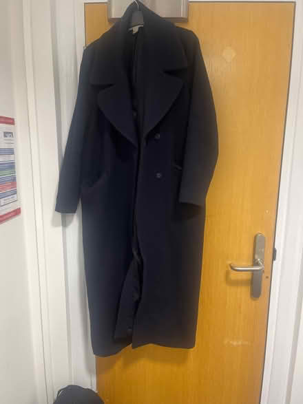 Photo of free 63% wool winter long coat (Euston WC1H) #1