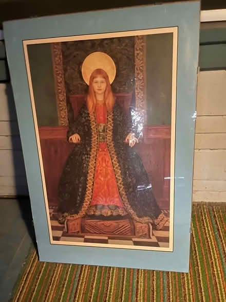 Photo of free Print of The Child Enthroned (Midtown Sacramento) #1
