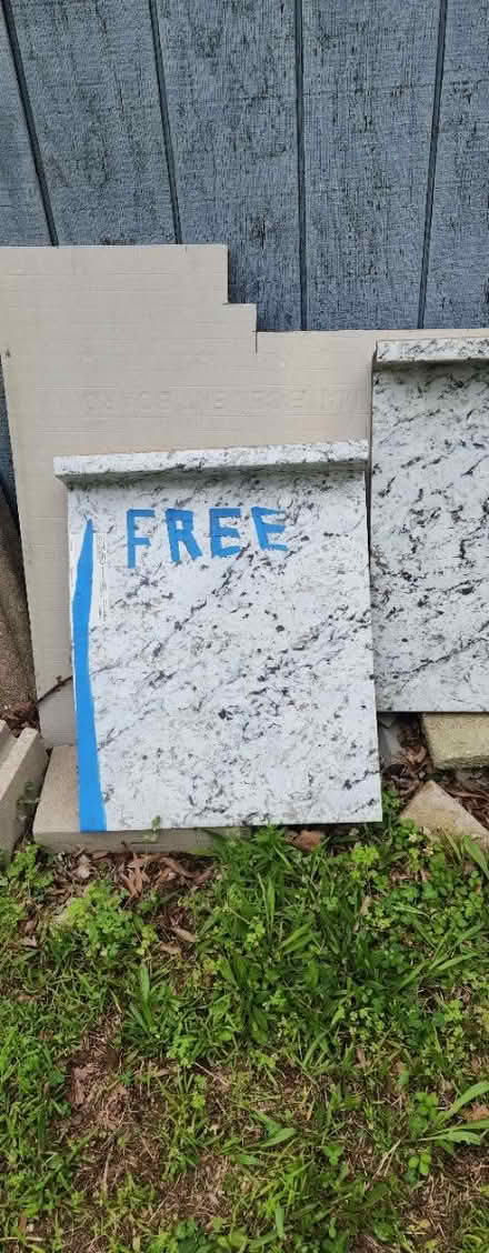 Photo of free Bathroom cabinets (Burlington, nj) #2