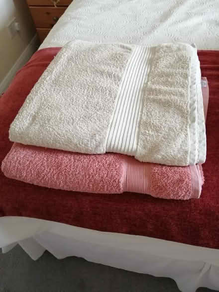 Photo of free Extra large bath towels (Willingdon BN20) #1