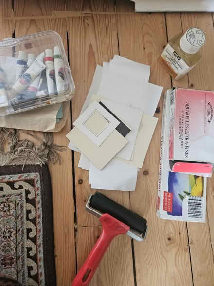 Photo of free Selection of random art bits (Clermiston EH4) #1