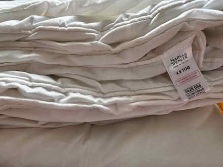 Photo of free Single Duvet 4.5 tog (Freehold LA1) #2
