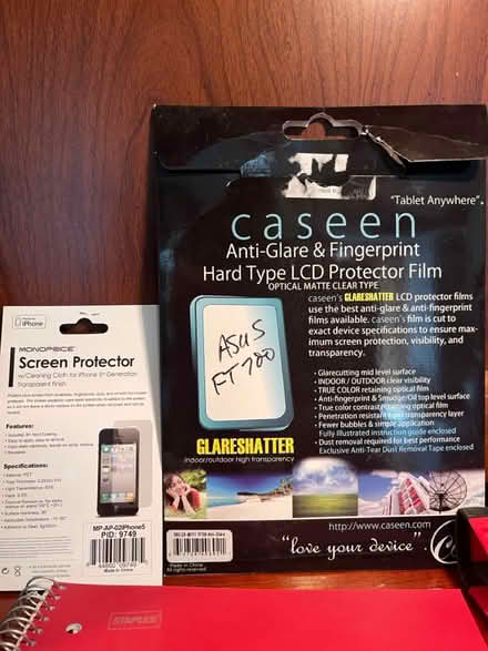 Photo of free Screen protectors (Vienna community center) #2