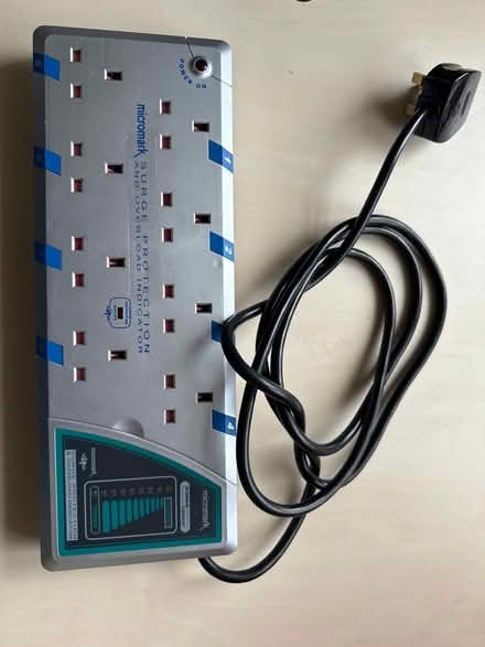 Photo of free Eight Socket Surge Protector (Weybridge KT13) #1