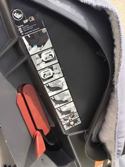 Photo of free Child seat (Great Wakering Essex SS3) #3