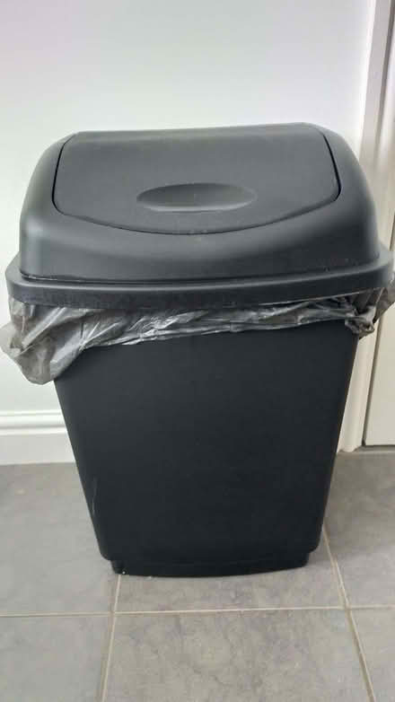 Photo of free Bin (black) (Bath - Odd Down) #1