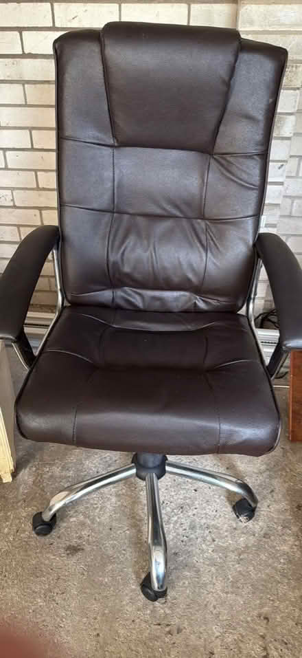 Photo of free Computer swivel chair (Felpham PO22) #1
