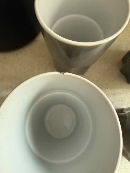 Photo of free X4 grey cups set (Eccles, ME20) #3