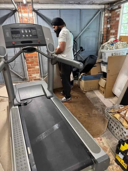 Photo of free Life Fitness Running Machine (ascot SL5) #1