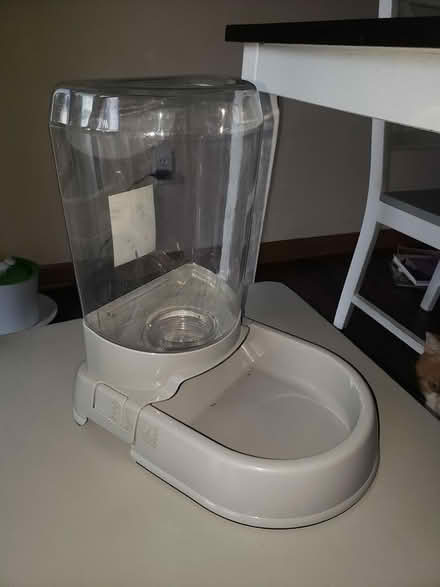Photo of free Cat Water Bowl Gravity Fill (Geneva) #1
