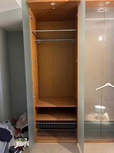 Photo of free Large IKEA wardrobe (Cubbington CV32) #2