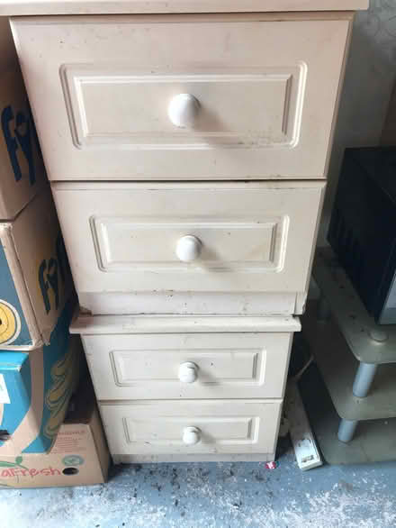 Photo of free bedside drawers (Sockbridge CA10) #2