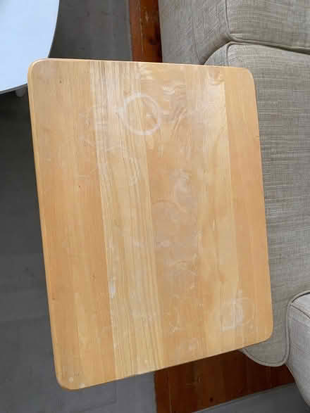 Photo of free Small folding table (Barrow upon Soar LE12) #3