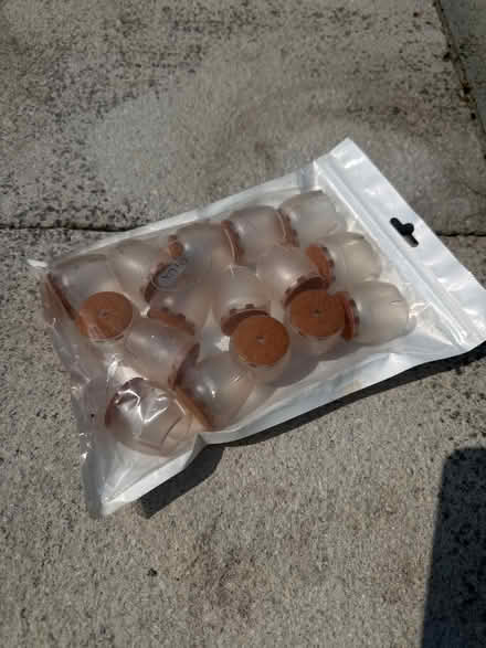 Photo of free Floor protectors for chair kegs (Hitchin (South)) #1