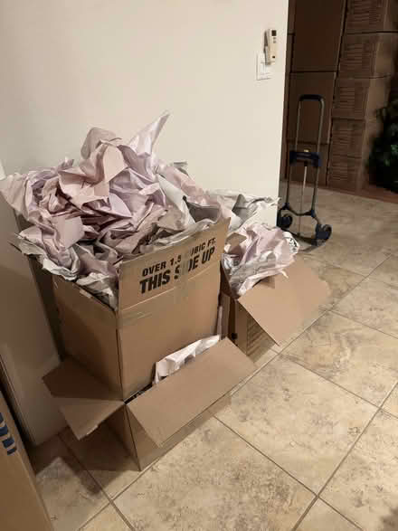 Photo of free Packing Paper (Manteca, Northwest side) #1