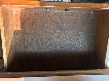 Photo of free Old wooden cabinet (Ely CB6) #3