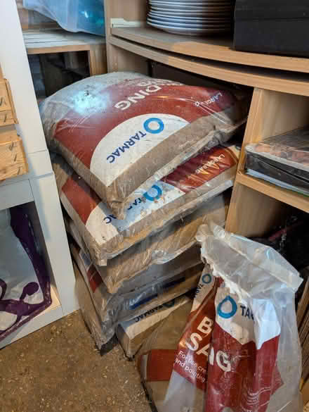 Photo of free 6 large bags of building sand (tilshead) #1