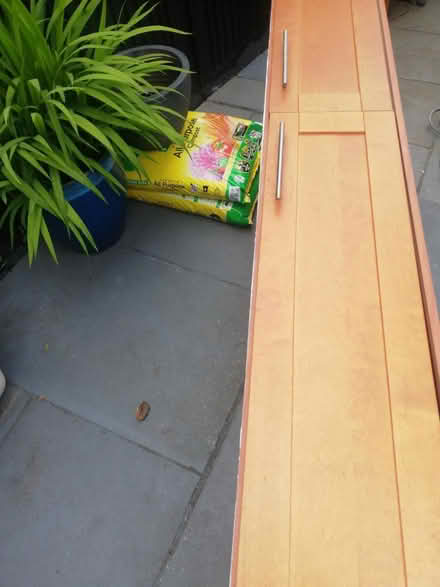 Photo of free Kitchen cabinet pull out basket (ME5 chatham) #3