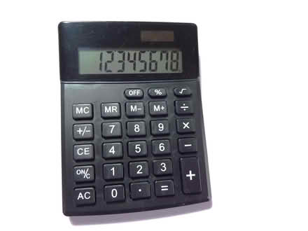 Photo of free Digital Desk Caclulator (Hartwood Green PR6) #1