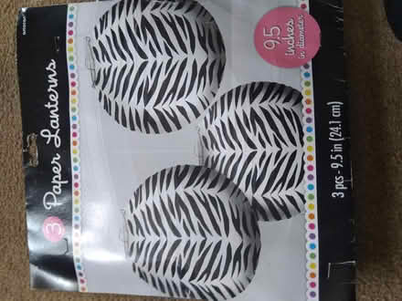 Photo of free Paper Lanterns (Leighton buzzard LU7) #1