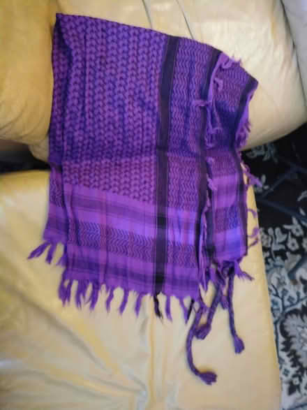 Photo of free Purple Hijab Scarf (Tacoma) #1